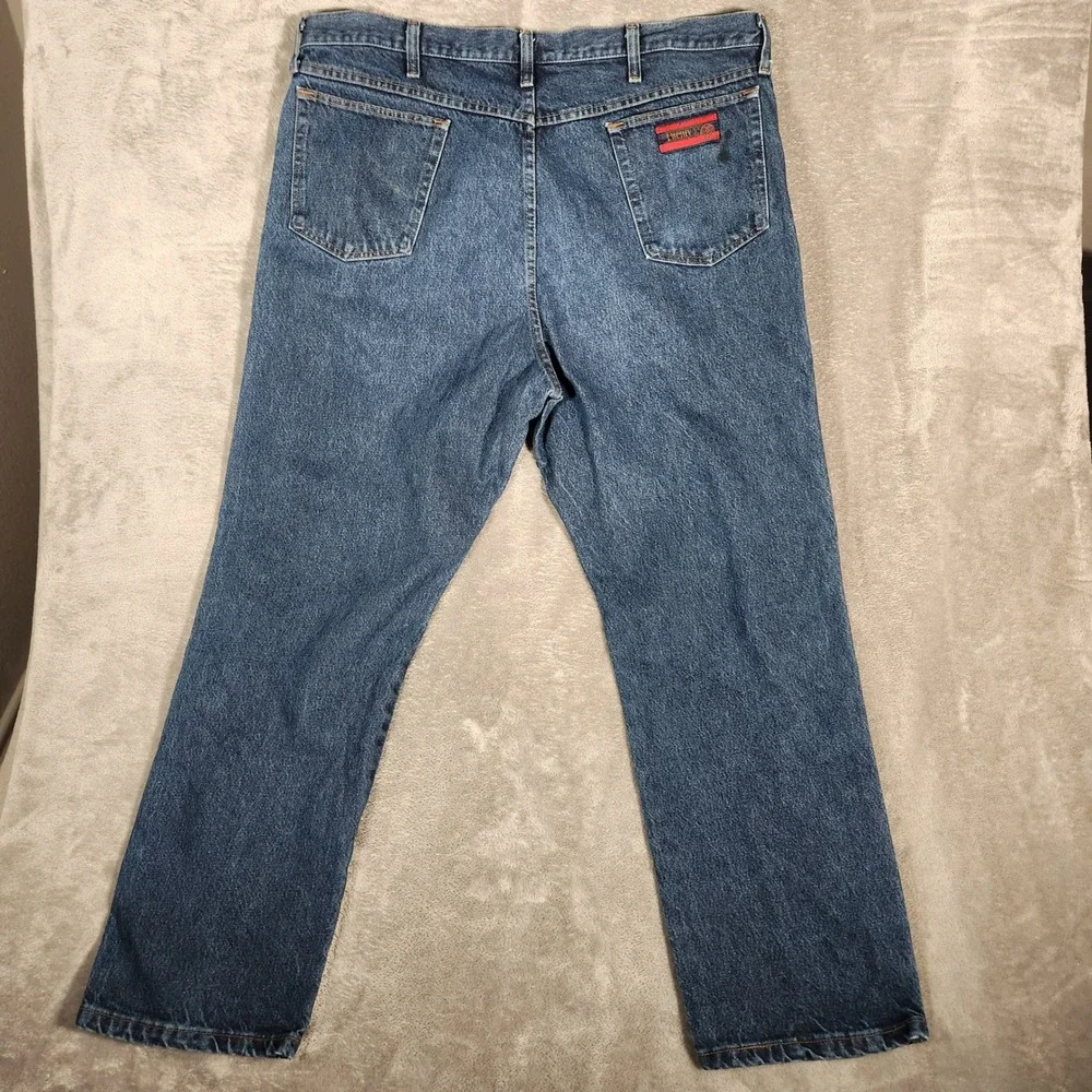 Twenty X Jeans Mens 42x30 Dark Wash Denim Style 22 Original Straight Leg 22MWXSN